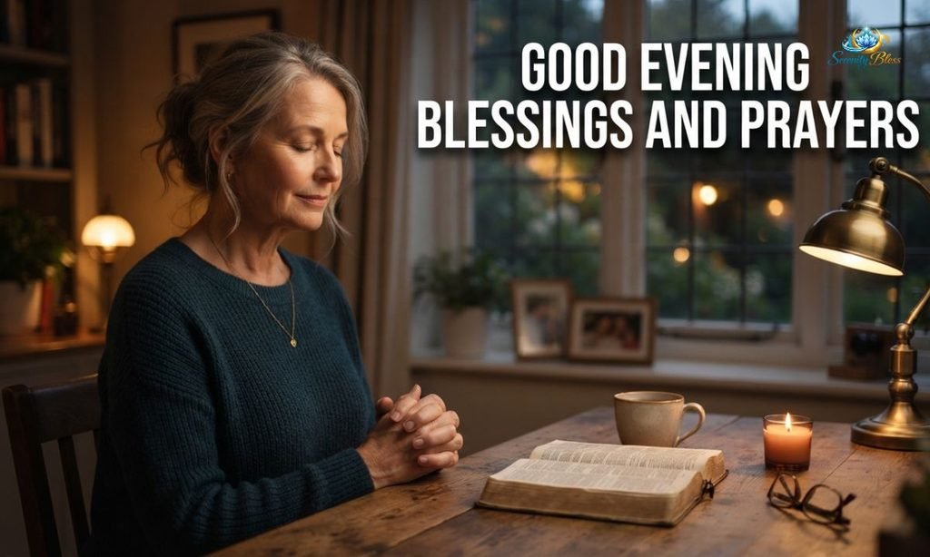 Good Evening Blessings and Prayers