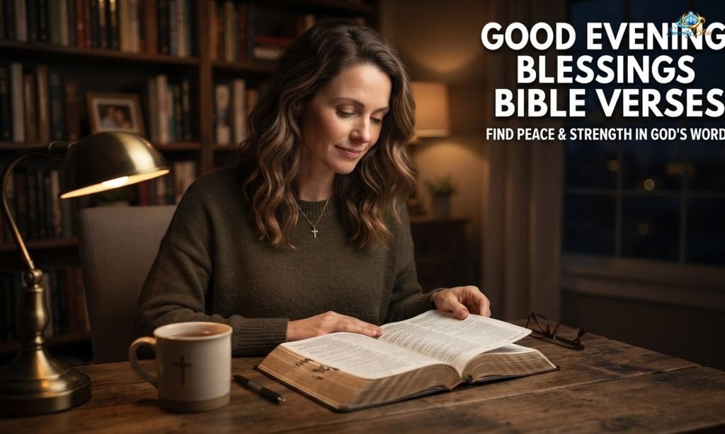 Good Evening Blessings Bible Verses and Faith Messages