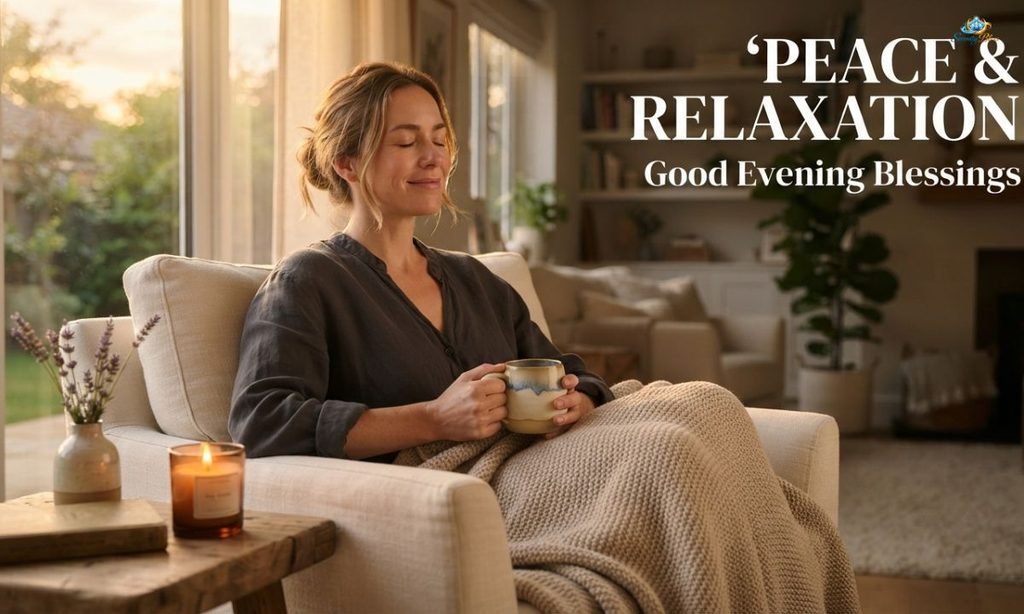 Good Evening Blessings for Peace and Relaxation