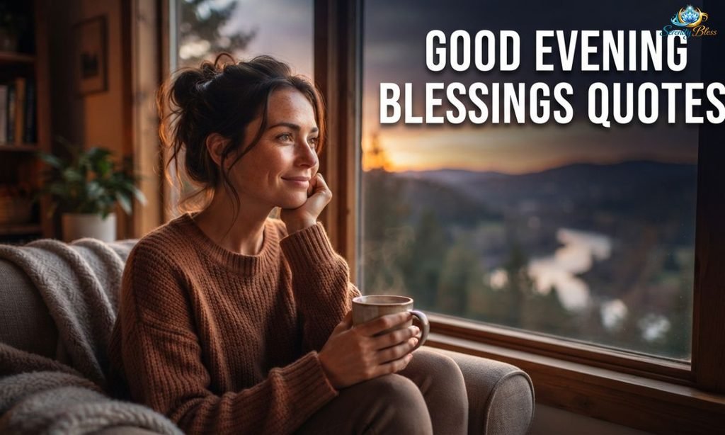 Good Evening Blessings Quotes