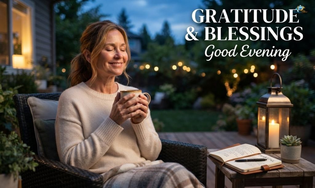 Good Evening Blessings with Gratitude