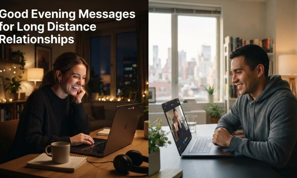 Good Evening Messages for Long Distance Relationships
