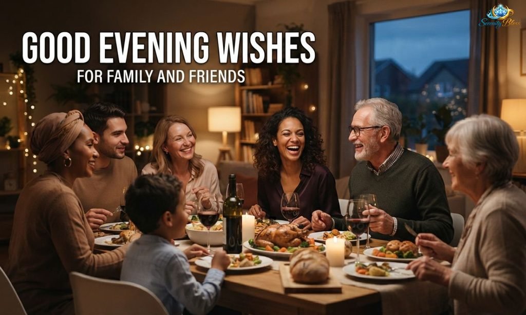 Good Evening Wishes for Family and Friends