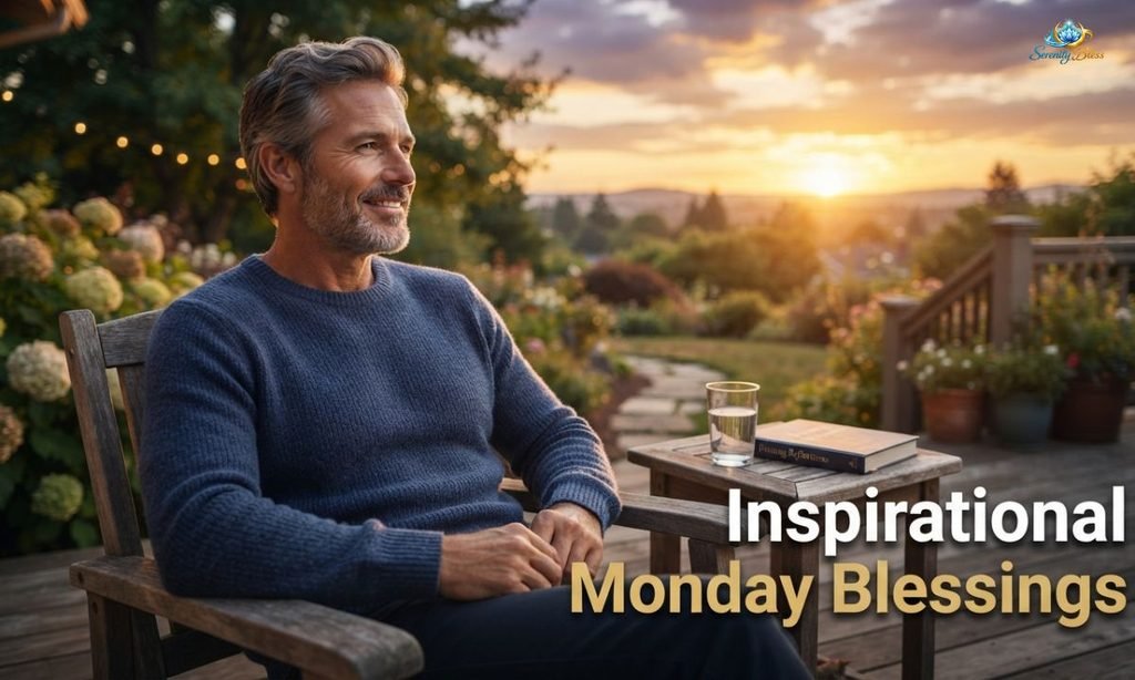 Inspirational Blessings for a Monday Evening