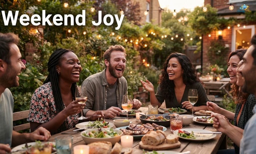 Joyful Weekend Saturday Evening Quotes