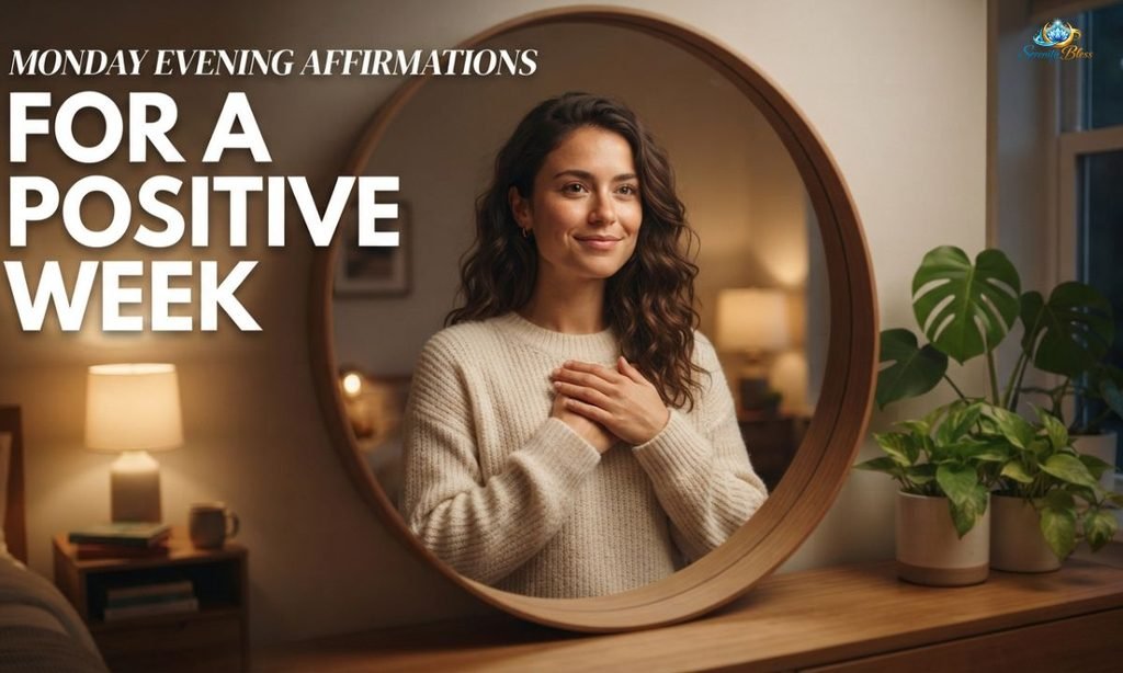 Monday Evening Affirmations for a Positive Week