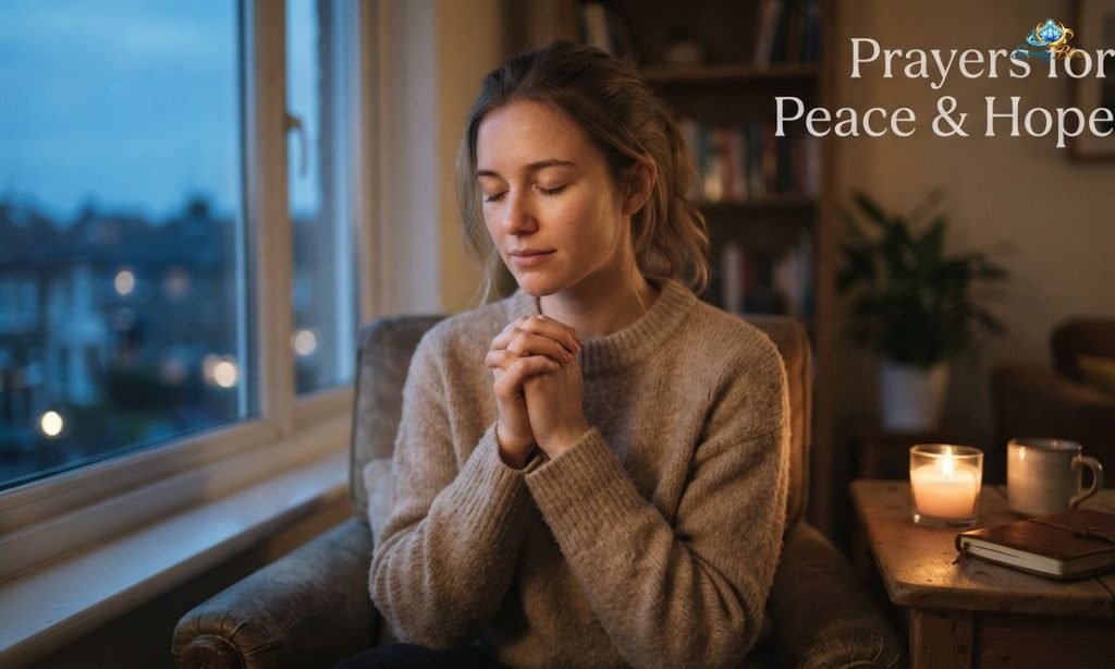 Monday Evening Prayers for Peace and Hope
