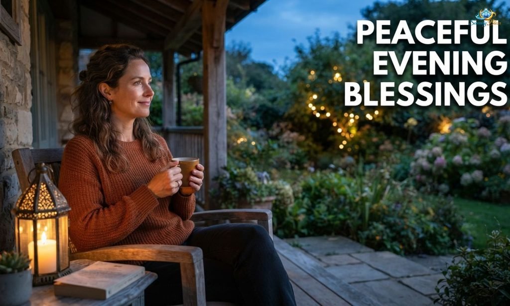 Peaceful Blessings and Prayers for a Calm Evening