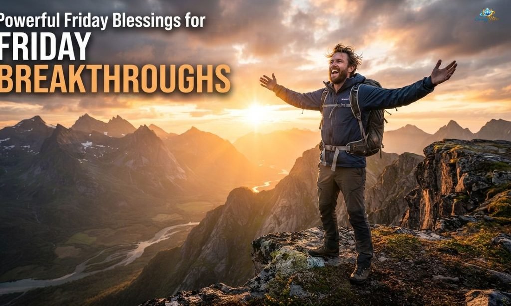 Powerful Friday Blessings for Breakthroughs