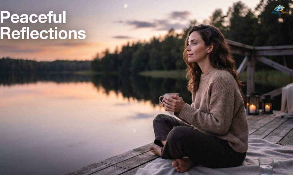 Reflections for a Peaceful Saturday Evening