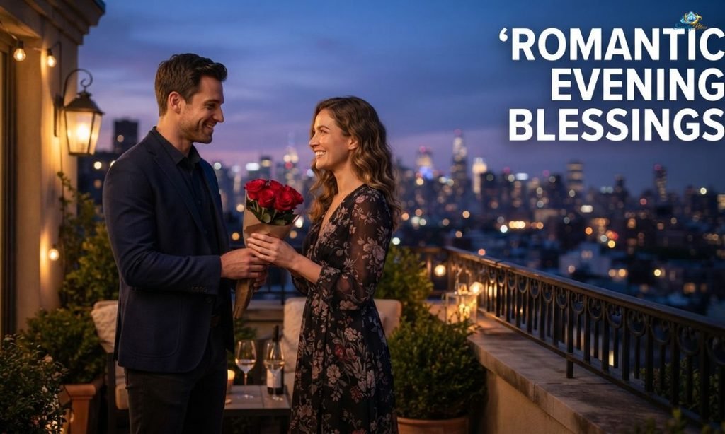 Romantic Good Evening Blessings for Someone Special