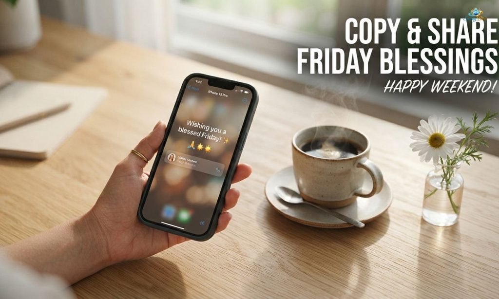 Short Friday Blessings to Copy and Share