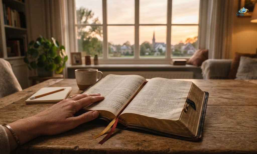 Sunday Evening Bible Verses KJV