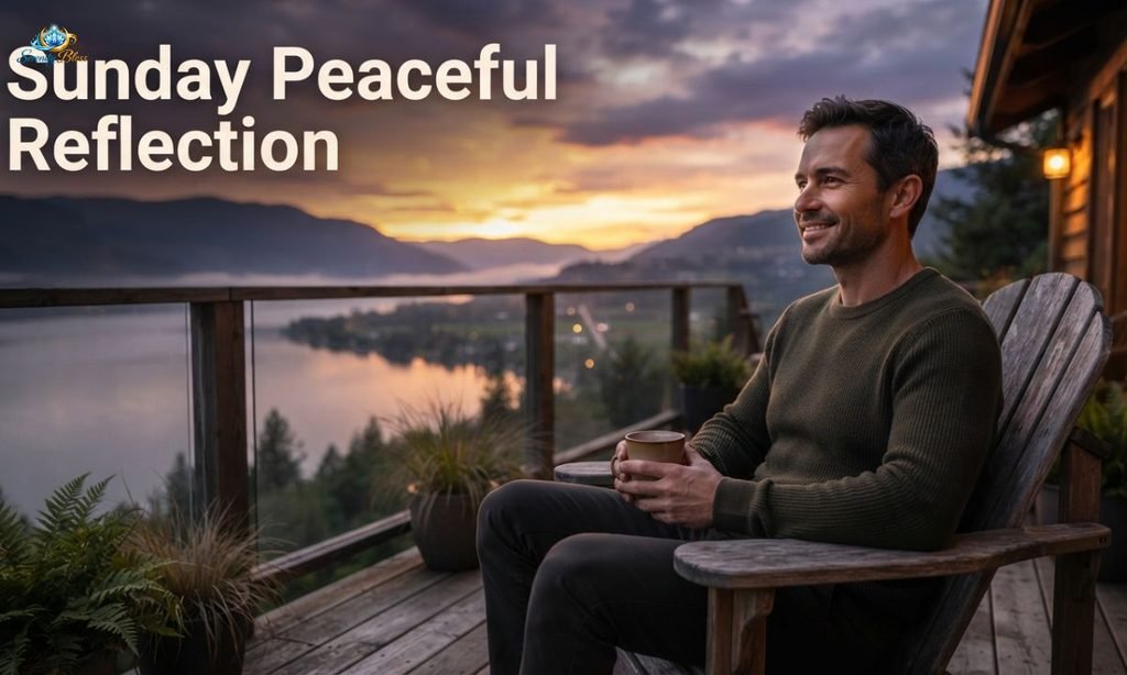 Sunday Good Evening Blessings for Peaceful Reflection