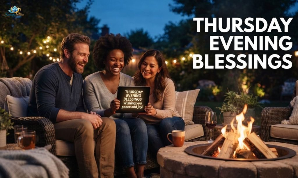 Thursday Evening Blessings Images and GIFs to Share