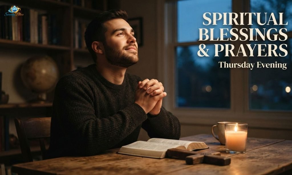 Thursday Evening Prayers and Spiritual Blessings