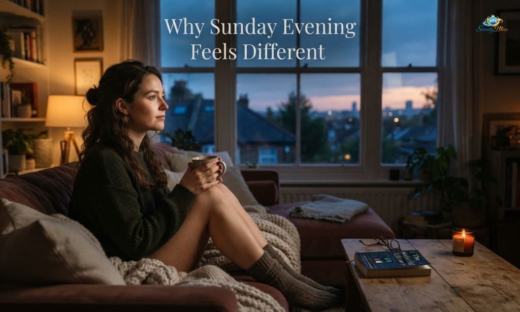 Why Sunday Evening Feels Different