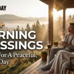100+ Morning Blessings Quotes For A Peaceful, Blessed Day