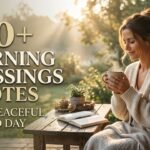 100+ Morning Blessings Quotes For A Peaceful, Blessed Day