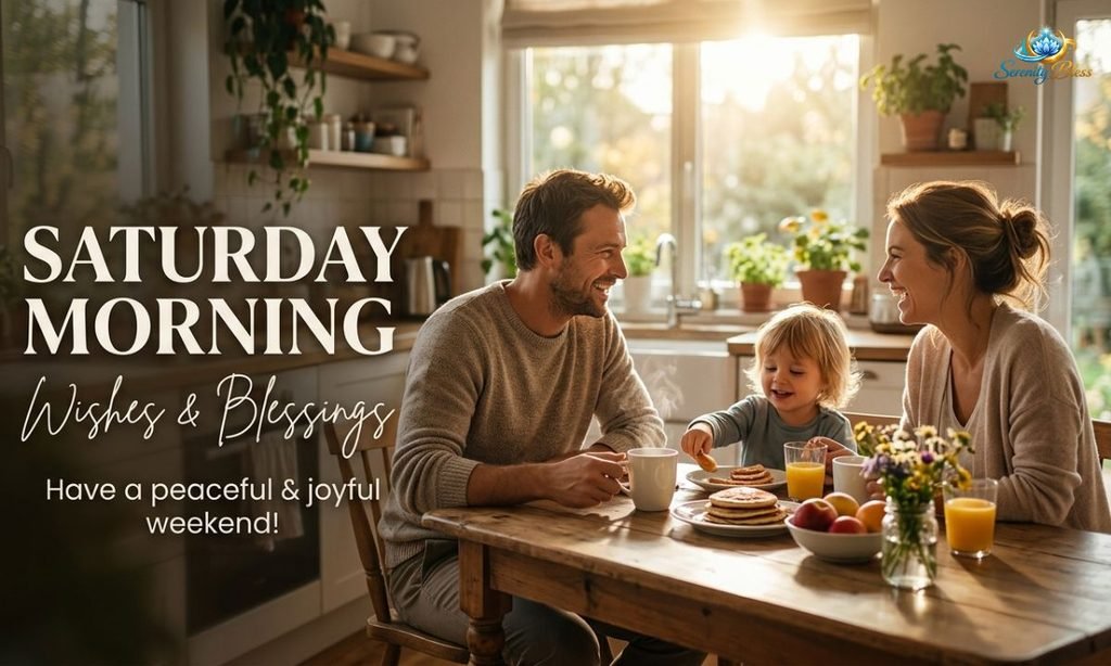 Short Weekend Saturday Morning Wishes And Blessings