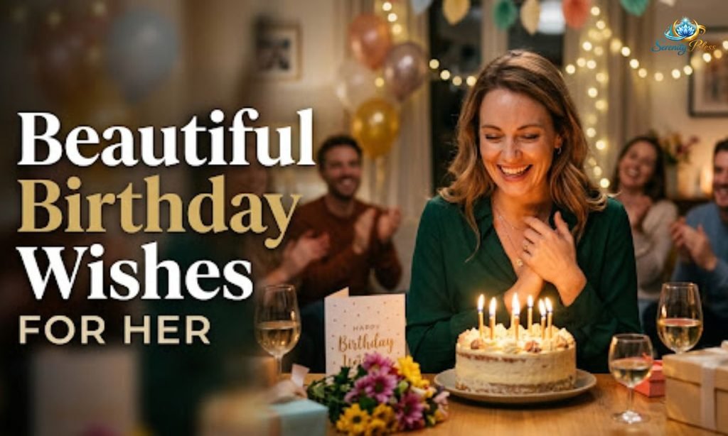 Beautiful Birthday Wishes for Her