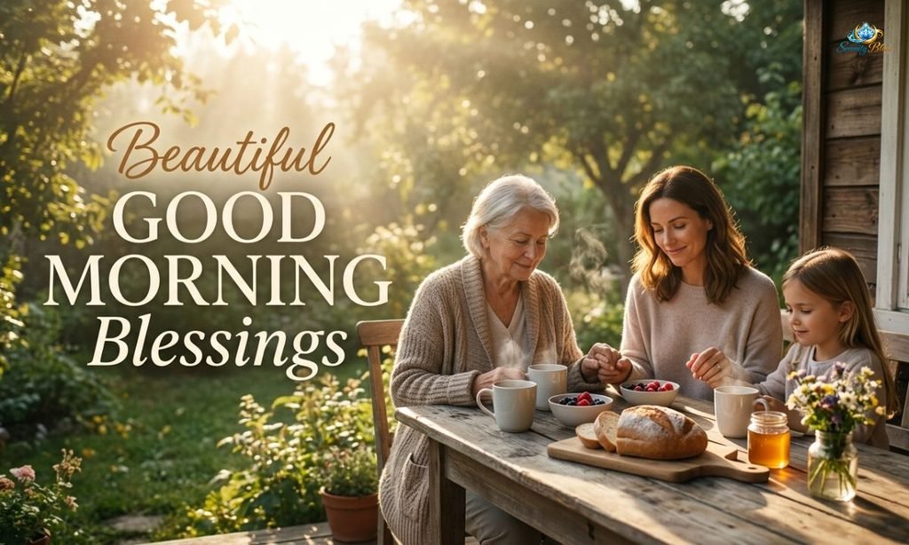 Beautiful Good Morning Blessings