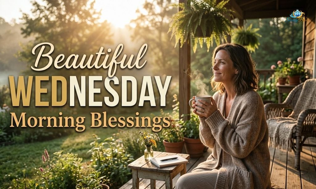 Beautiful Wednesday Morning Blessings