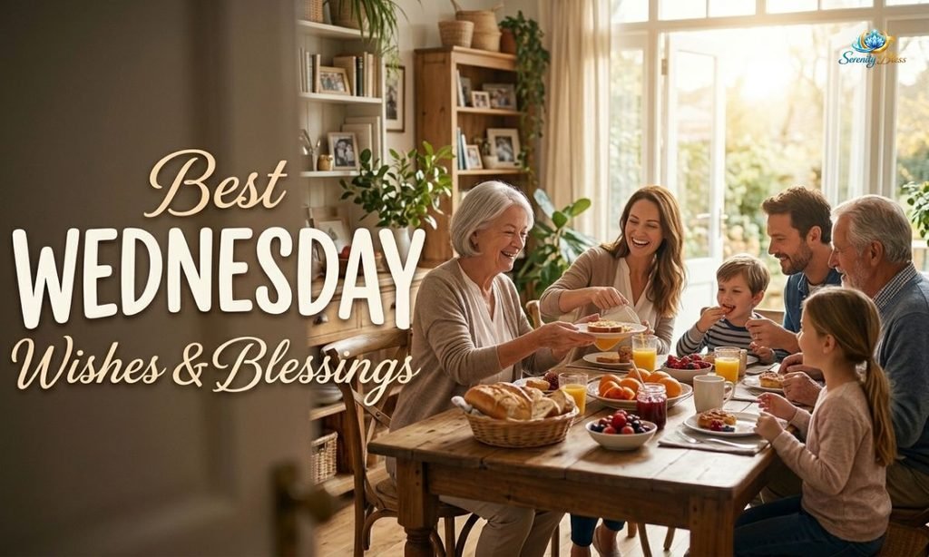 Best Wednesday Wishes and Blessings