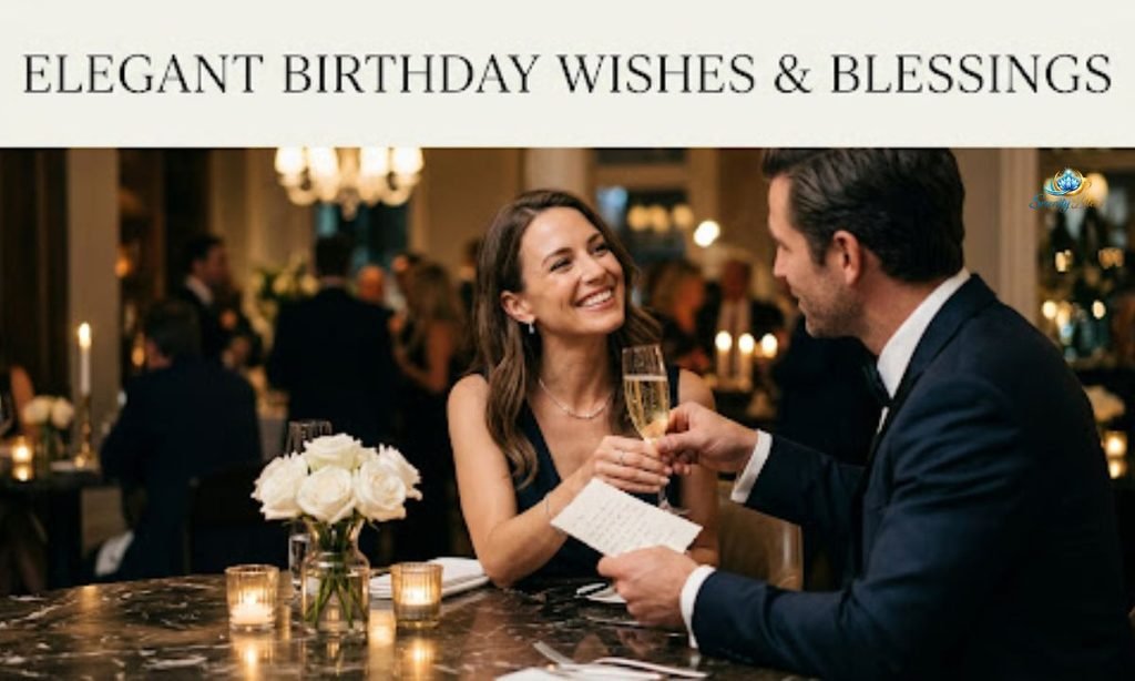 Elegant Happy Birthday Blessings Images