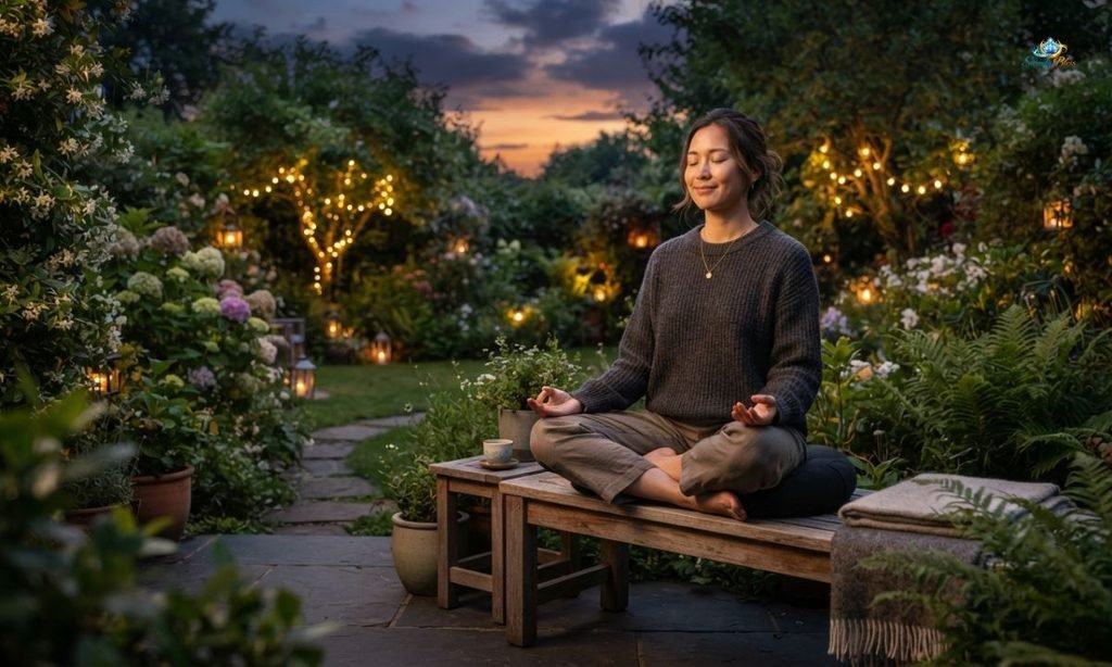 Good Evening Blessings for Peace and Relaxation