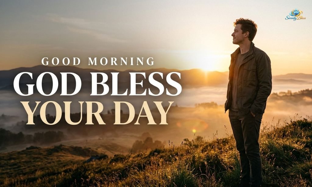 Good Morning and God Bless You