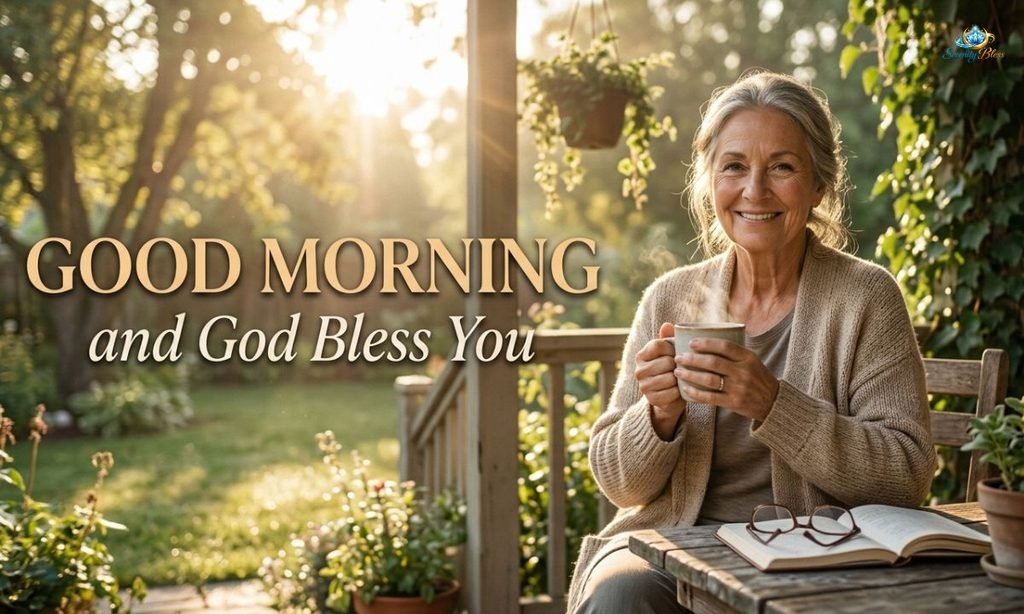 Good Morning and God Bless You