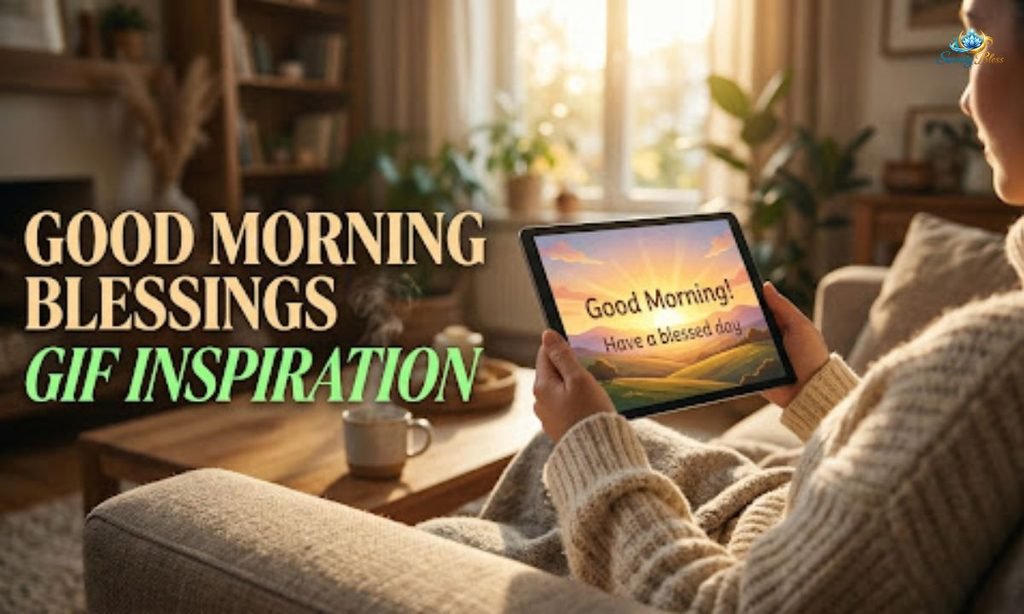 Good Morning Blessings GIF Ideas