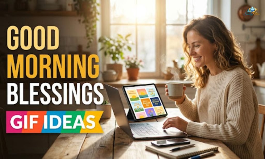 Good Morning Blessings GIF Ideas