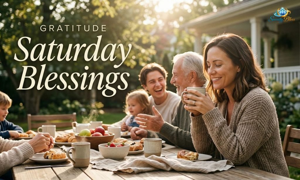Gratitude Saturday Blessings