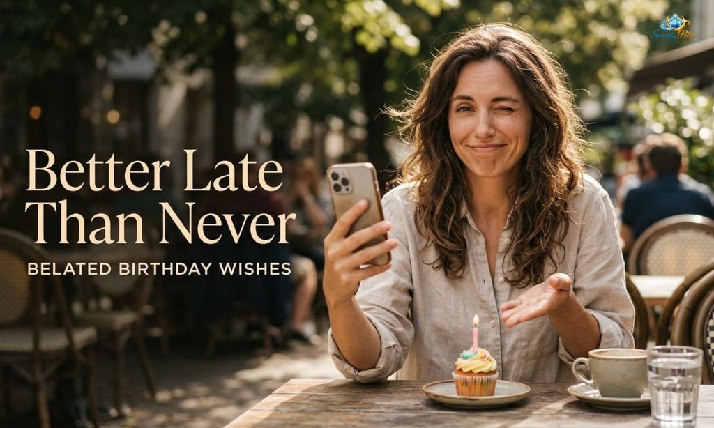 Happy Belated Birthday Quotes
