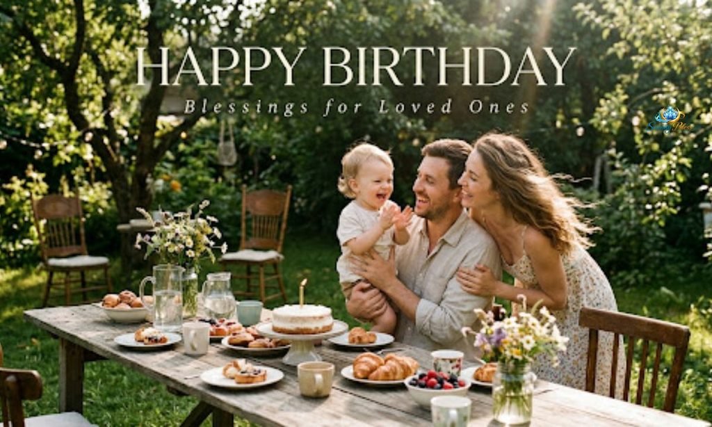 Happy Birthday Blessings For Family And Loved Ones