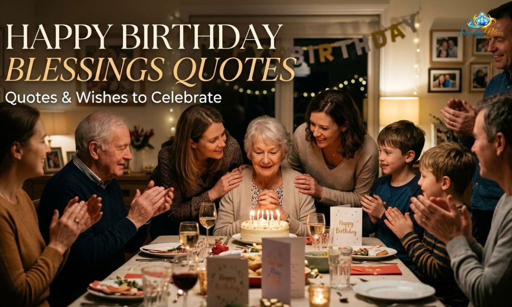 Happy Birthday Blessings Quotes