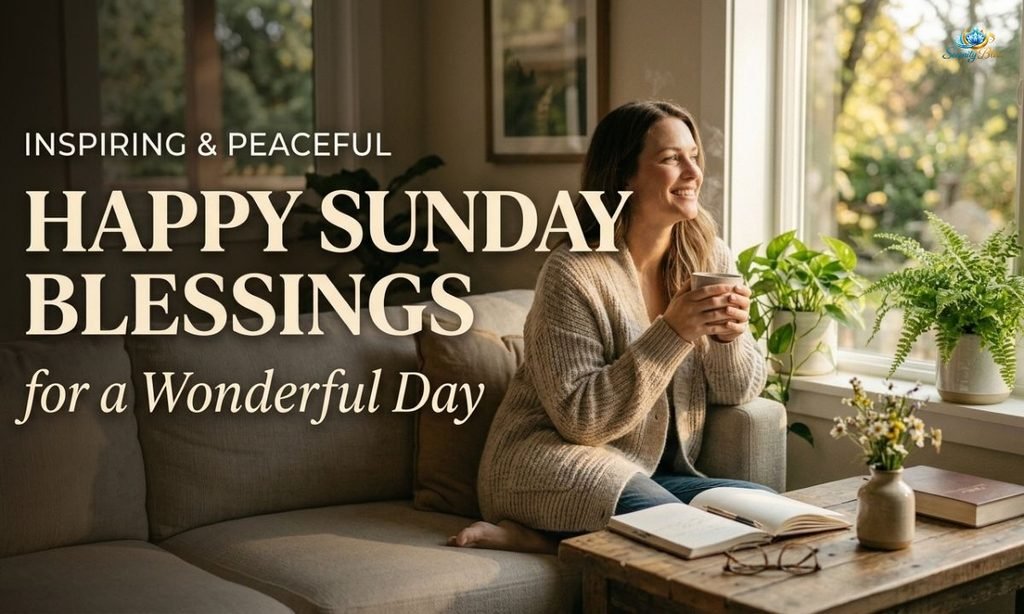 Happy Sunday Blessings for a Wonderful Day