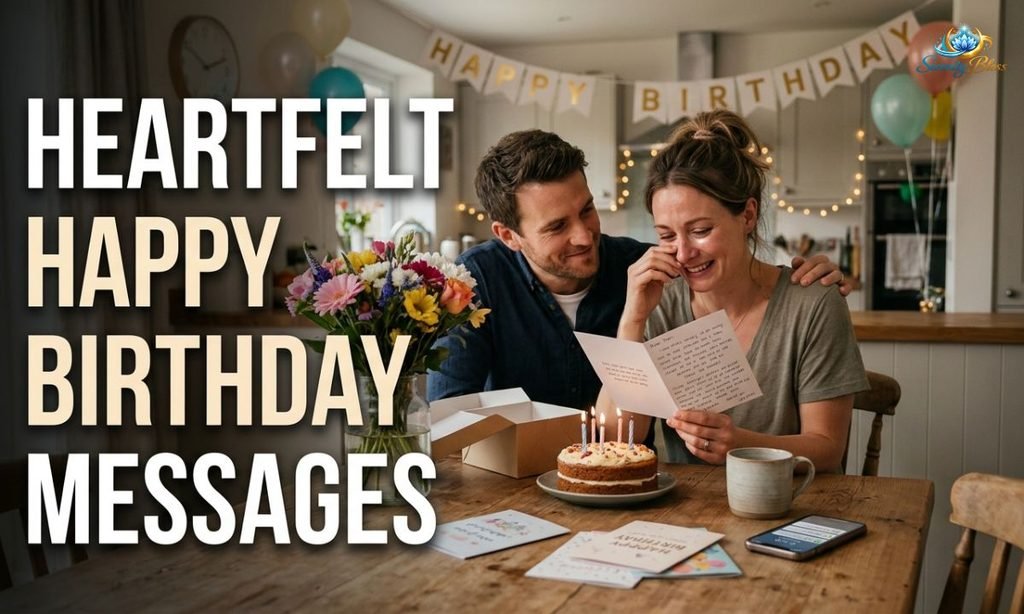 Heartfelt Happy Birthday Messages