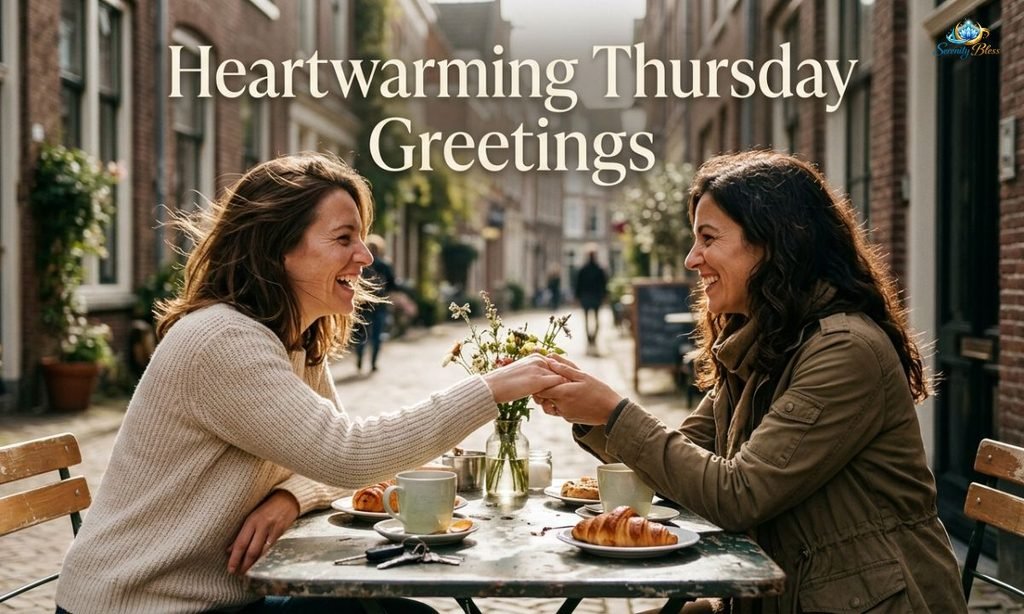 Heartwarming Thursday Morning Blessings and Greetings