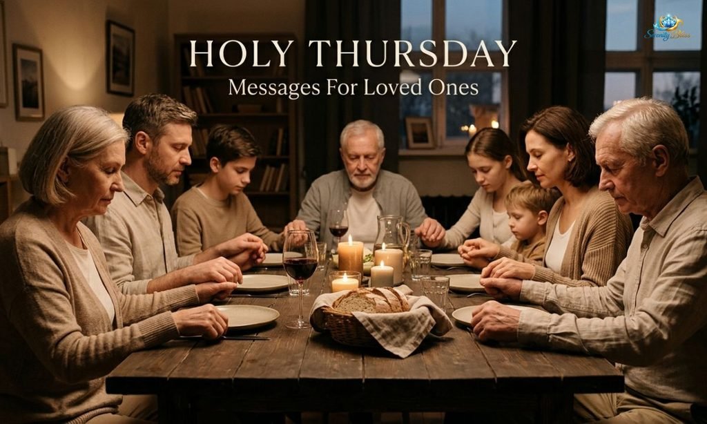Holy Thursday Messages For Loved Ones
