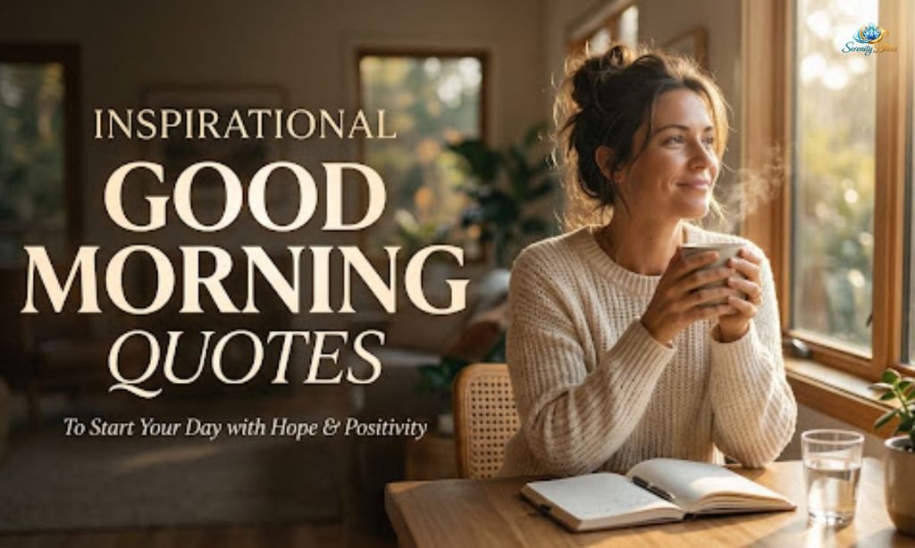 Inspirational Good Morning Quotes