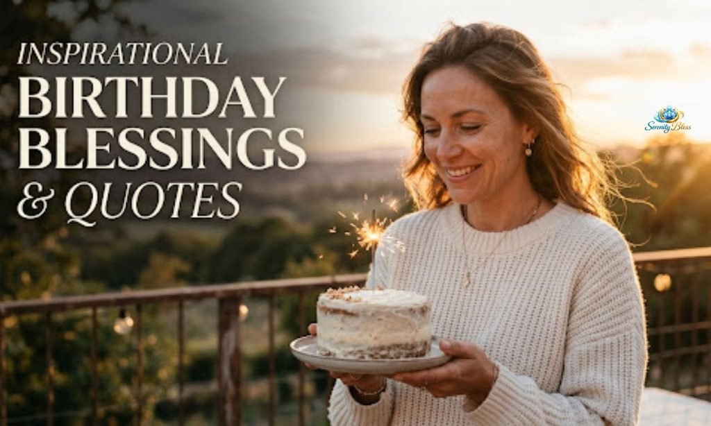 Inspirational Happy Birthday Blessings And Quotes