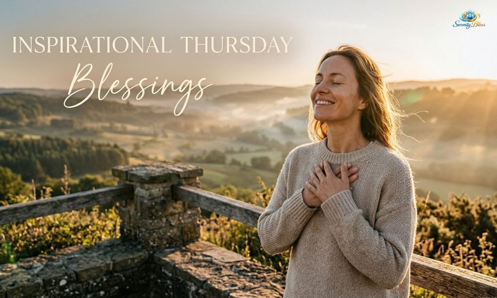 Inspirational Thursday Blessings to Fill Your Heart with Joy