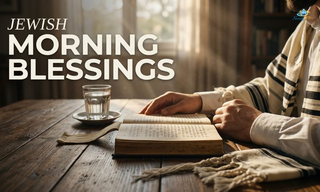 Jewish Morning Blessing