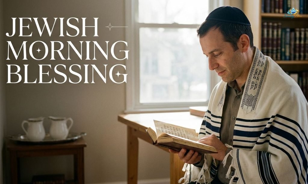 Jewish Morning Blessing