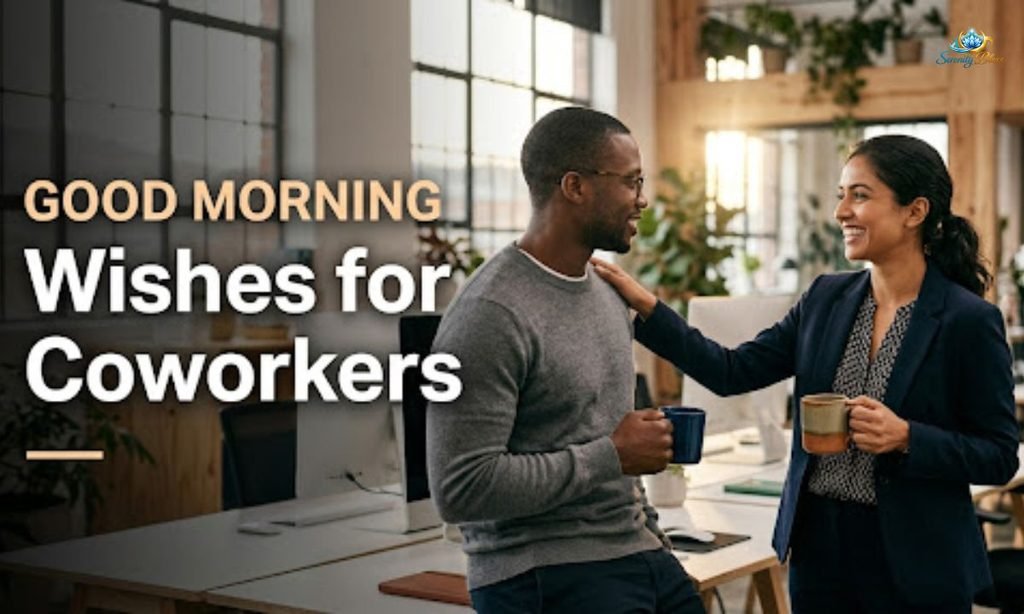 Motivating Good Morning Wishes for Coworkers
