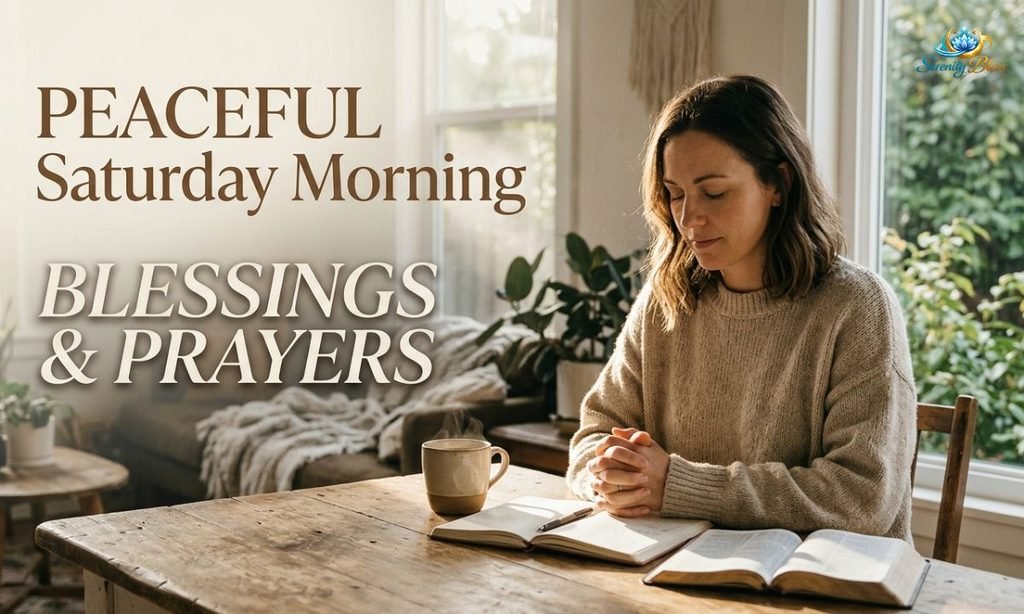 Peaceful Saturday Morning Blessings And Prayers