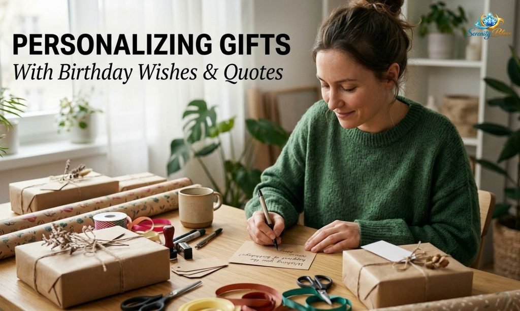 Personalizing Gifts With Birthday Wishes and Quotes
